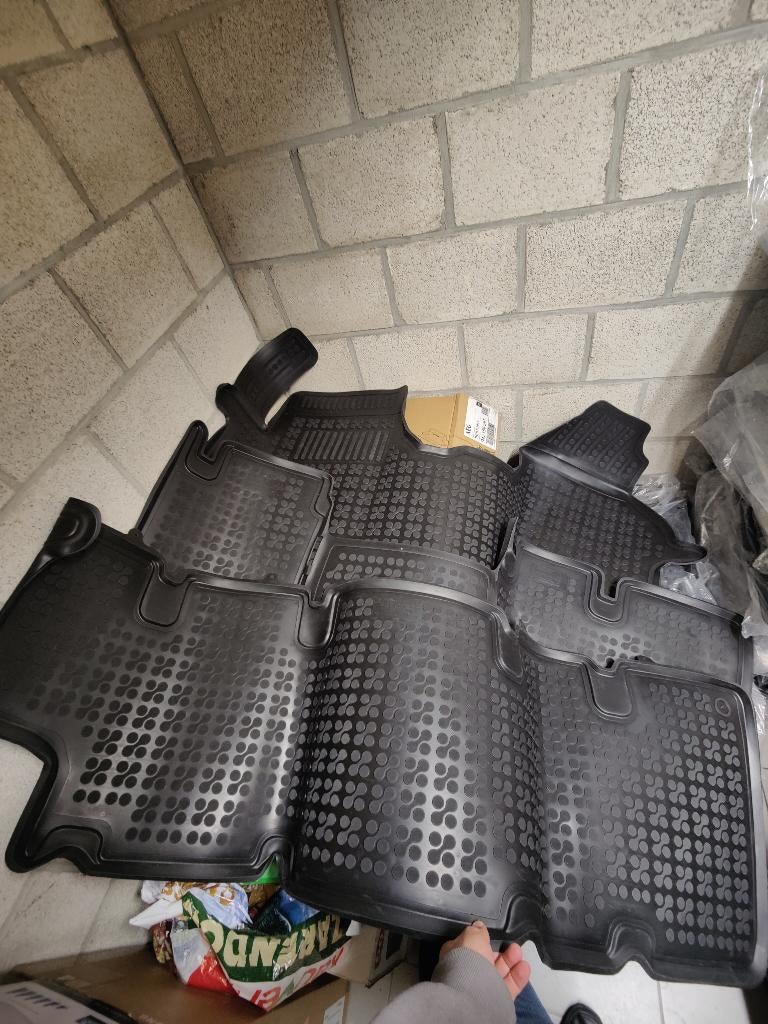 Kit de tapis en caoutchouc Renault Traffic 3 Opel Vivaro 2, Enlèvement ou Envoi, Neuf