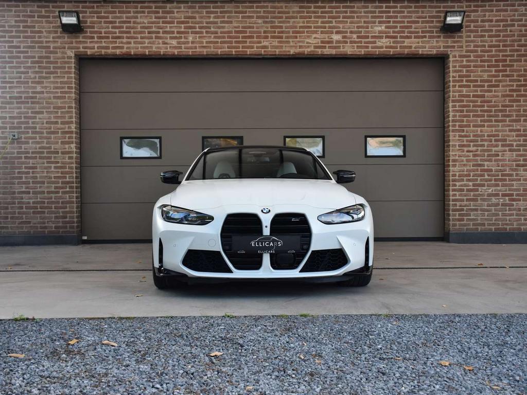 BMW M4 COMPETITION XDRIVE / CARPLAY / LASER / 360 / ACC, Auto's, 4 zetels, 510 pk, 2993 cc, 0 kg