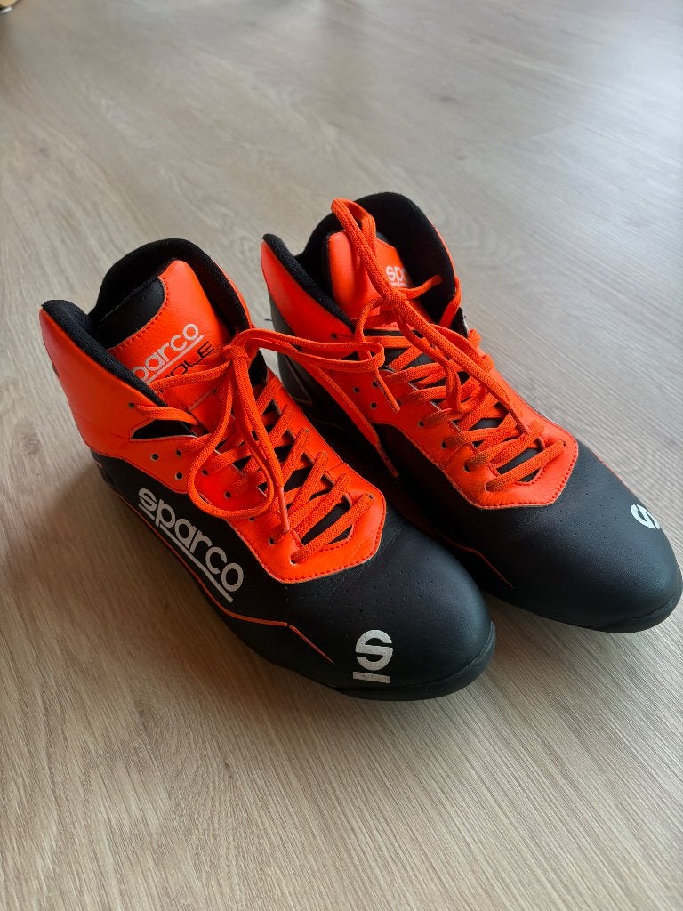 Sparco K-pole kartingschoenen maat 39, Enlèvement, Utilisé, Vêtements ou Chaussures