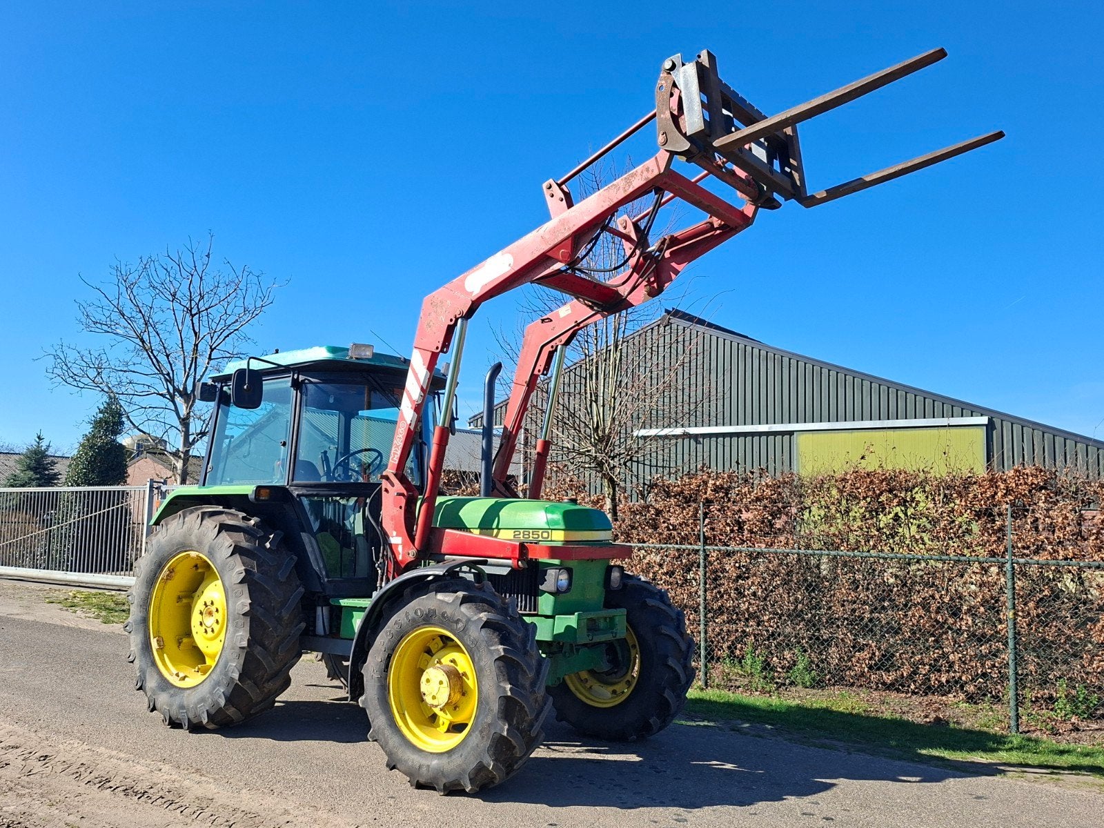 John deere 2850, Articles professionnels, Agriculture | Tracteurs, Enlèvement, John Deere