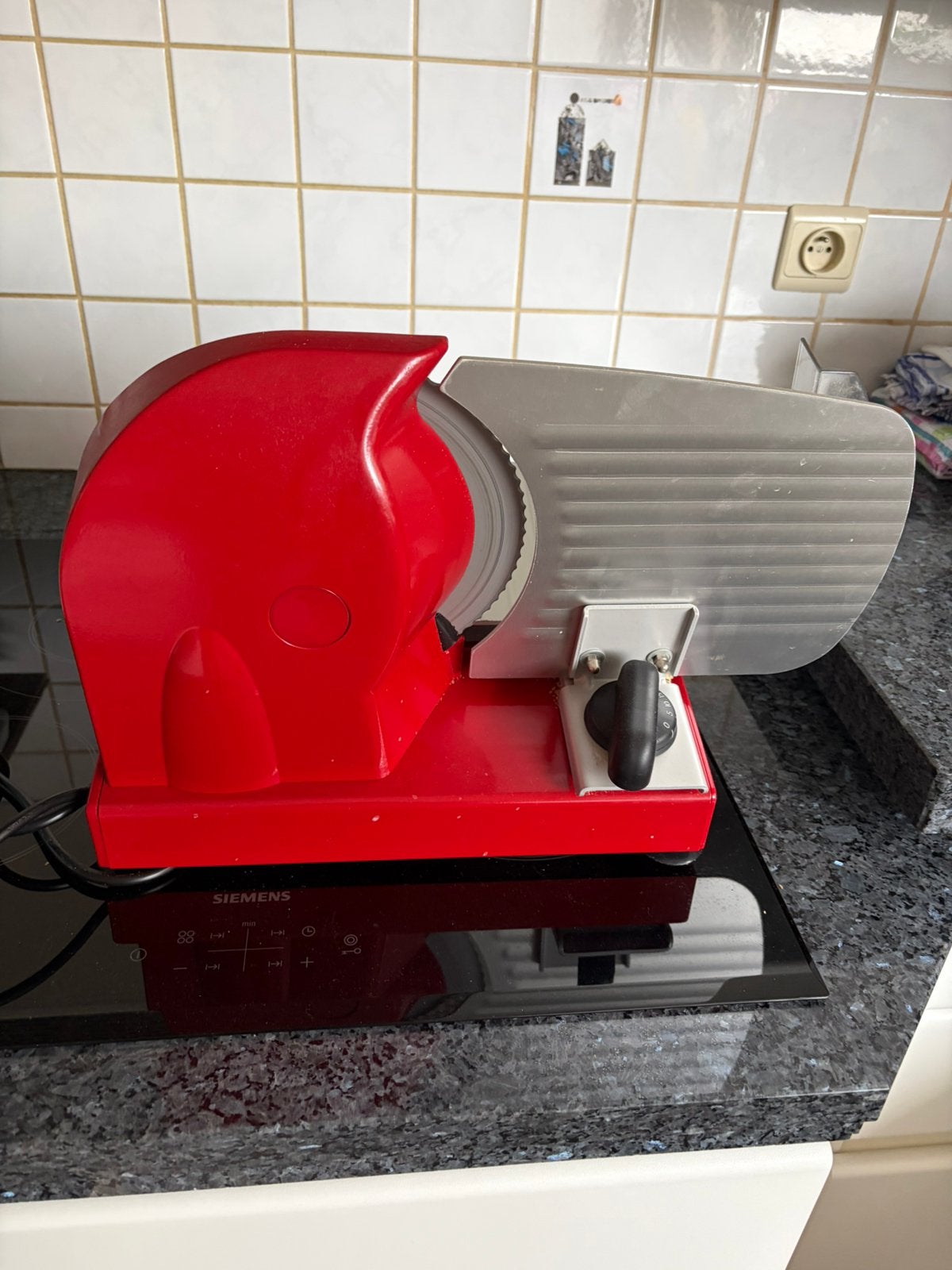 Snijmachine, Enlèvement, Comme neuf