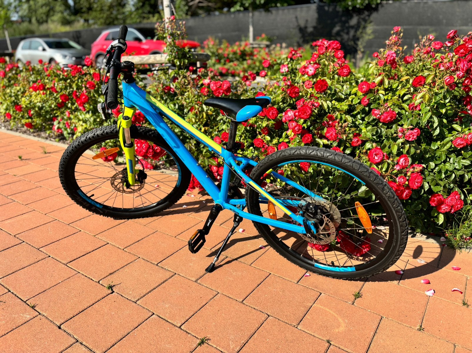 Cube mountainbike met verstelbaar zadel 6-12 jaar, Ophalen, Zo goed als nieuw, Schijfrem, 20 inch of meer