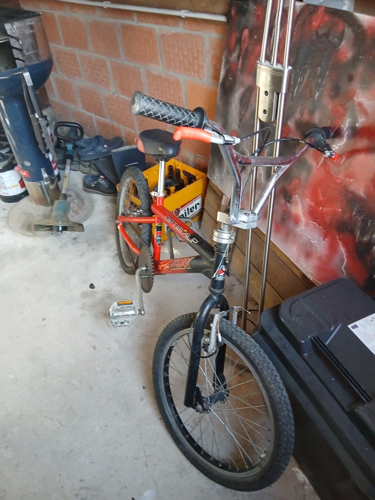 bmx, Fietsen en Brommers, Ophalen