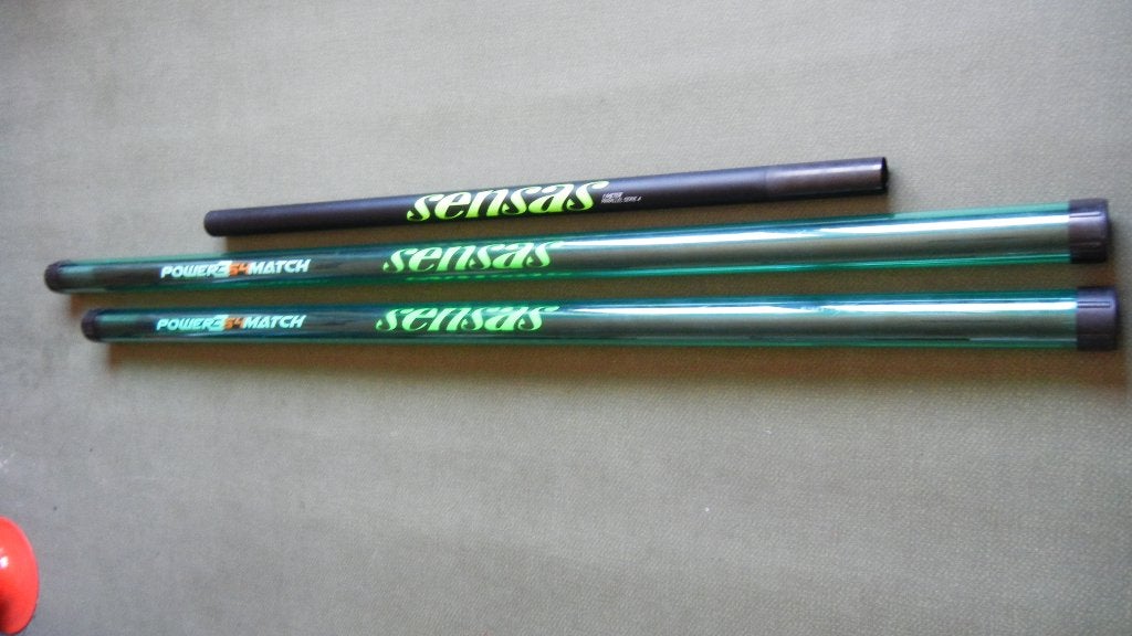 canne sensas 354 power match 13m, Enlèvement, Neuf, Ensemble complet