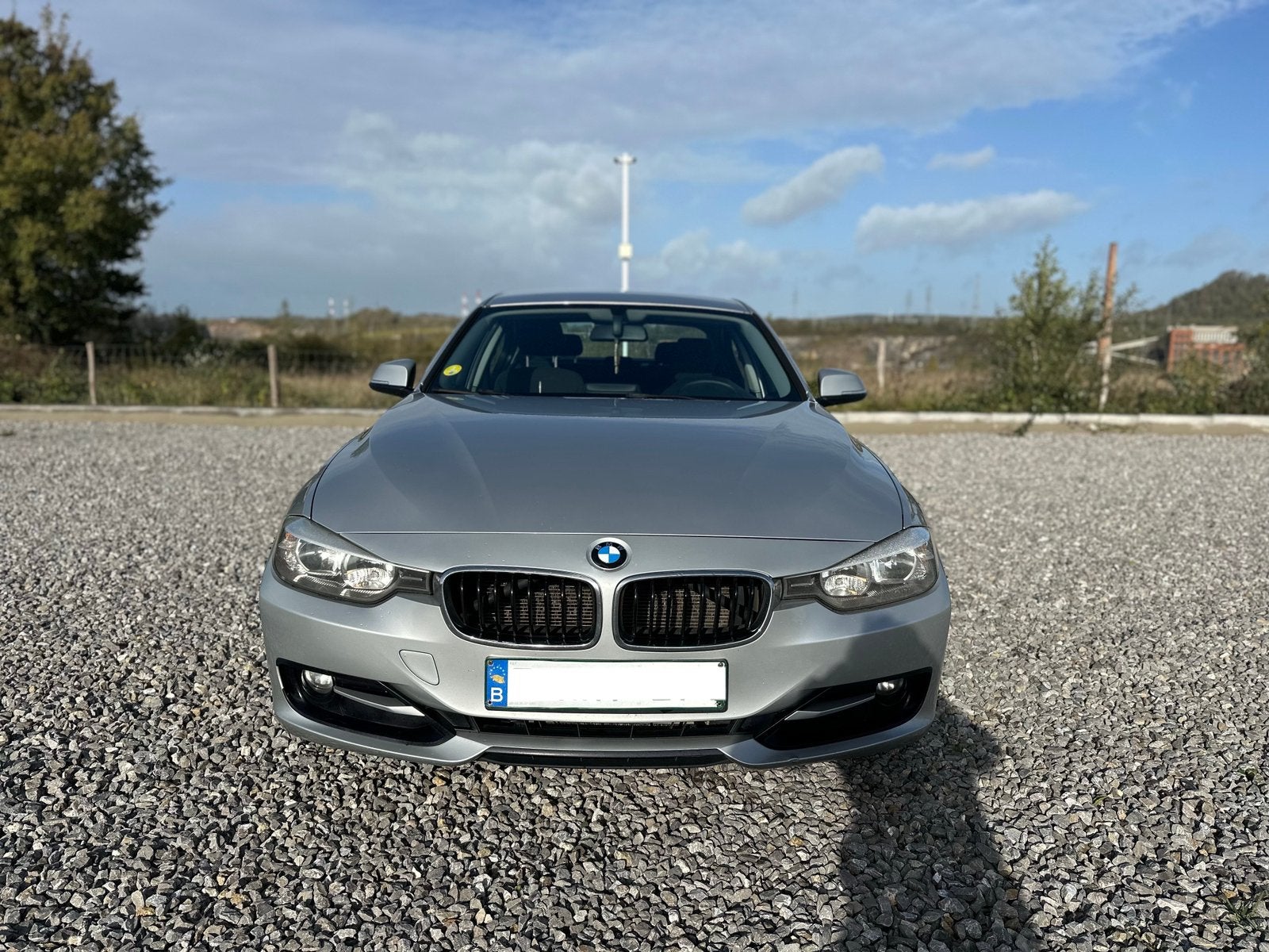 BMW F30 SPORTPACK*VELGEN*, Auto's, Euro 5, 1995 cc, Zwart, 4 cilinders