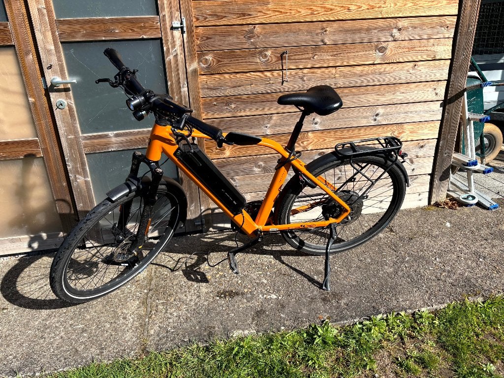 Qwic RD10 speedpedelec opmaak/onderdelen, Fietsen en Brommers, Elektrische fietsen, Ophalen, Gebruikt, 50 km per accu of meer