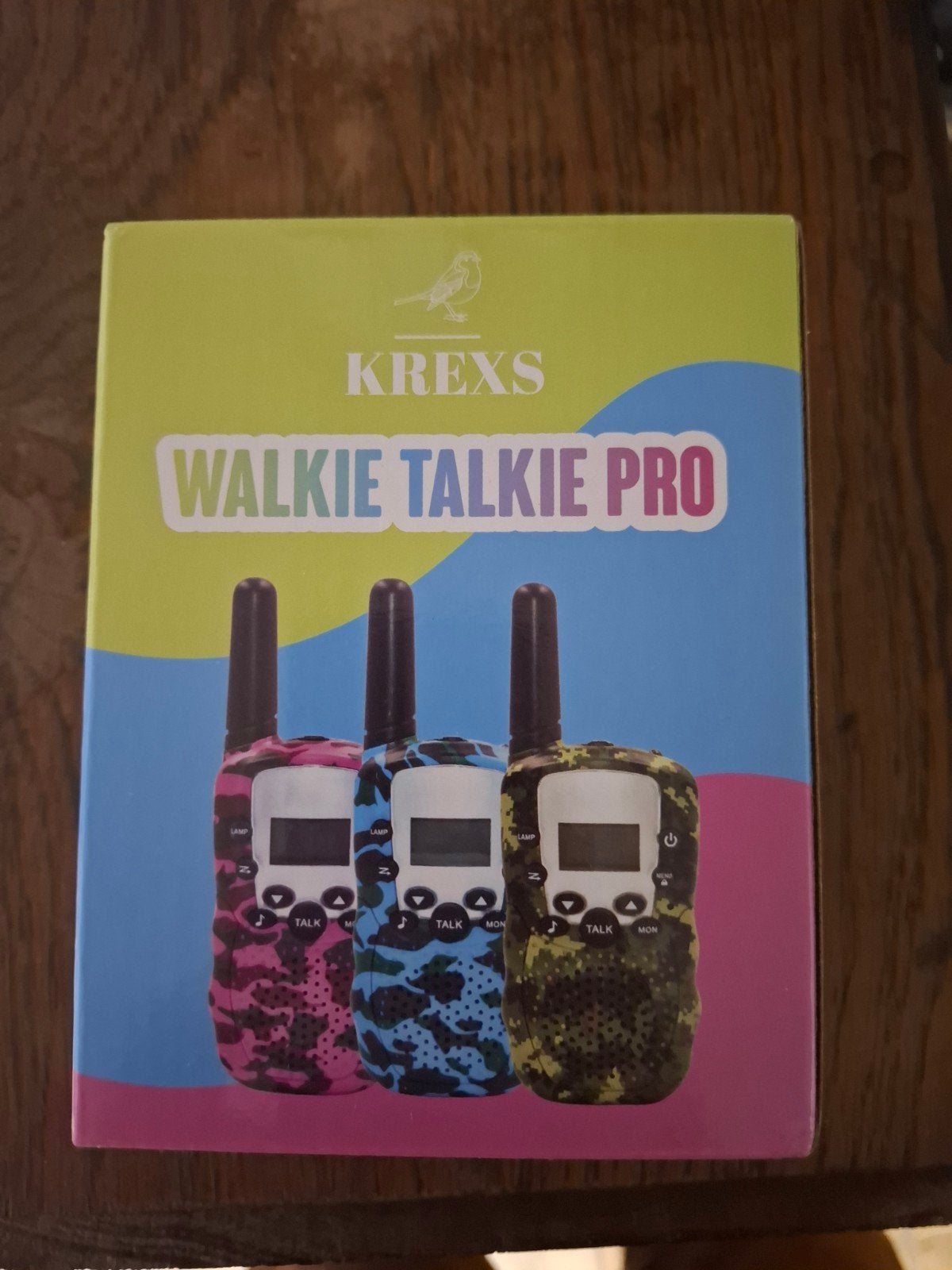 walkie talkie, Ophalen, Zo goed als nieuw, Portofoon of Walkie-talkie, Met broekklem