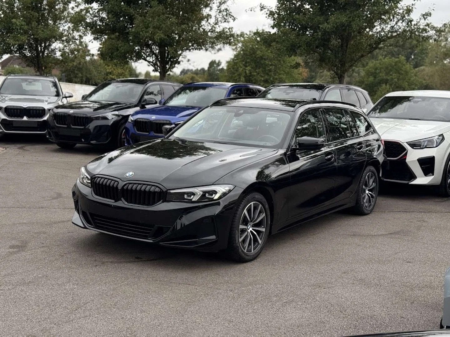 BMW 3 Serie 318 iA Touring Advantage / WIDESCREEN / CAM / CA, Auto's, BMW, Automaat, 1998 cc, Gebruikt, 4 cilinders