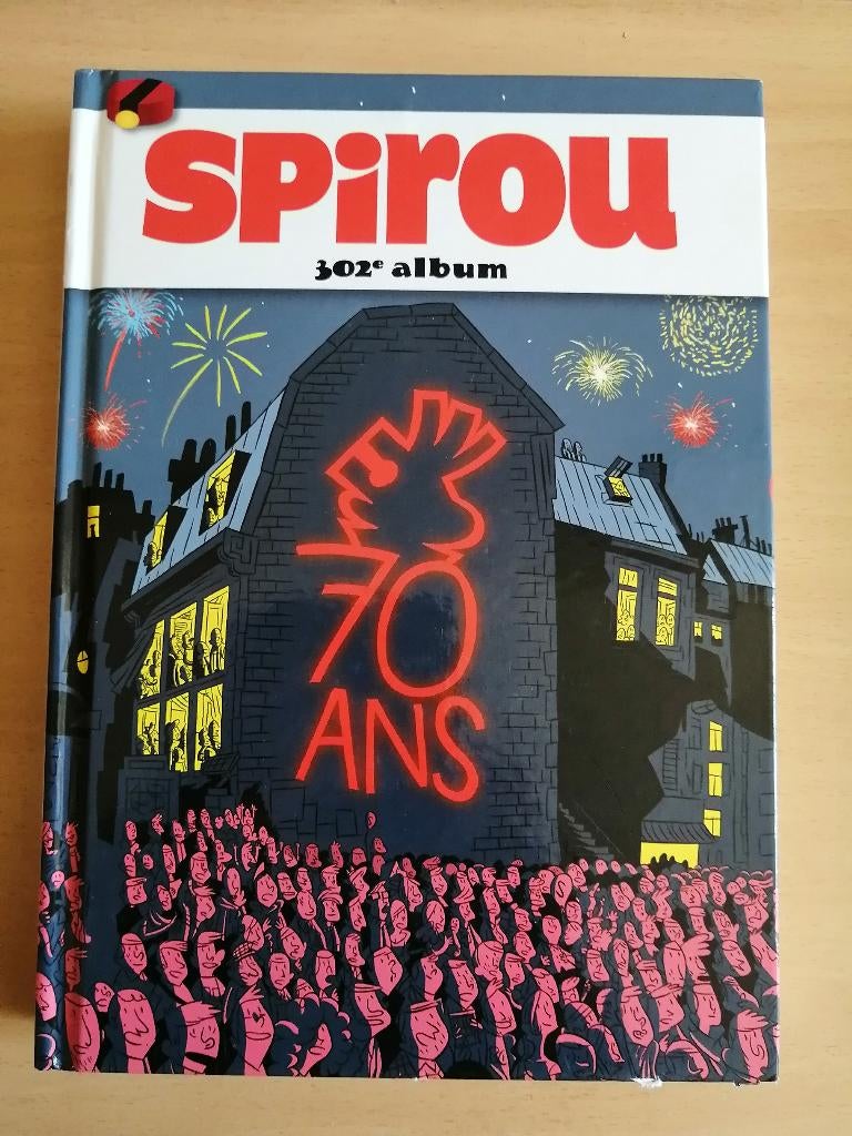 Recueil Spirou 302ème album du journal, Une BD, Enlèvement ou Envoi