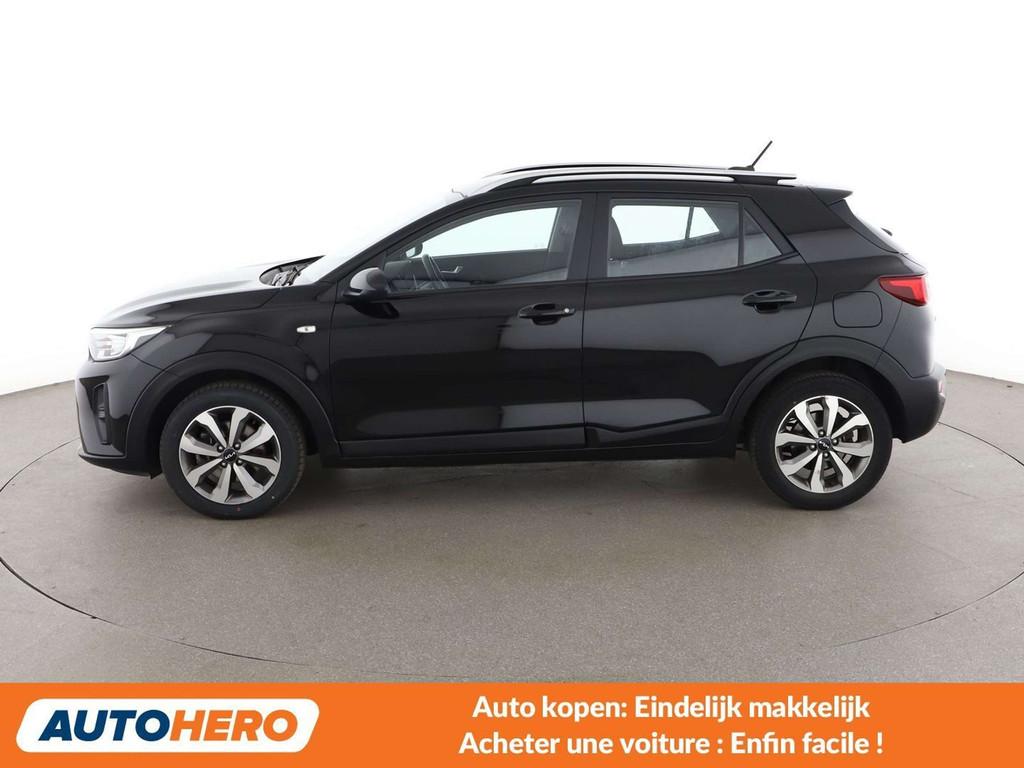 Kia Stonic 1.2 Spirit (bj 2022), Auto's, Voorwielaandrijving, Stof, Gebruikt, Euro 6