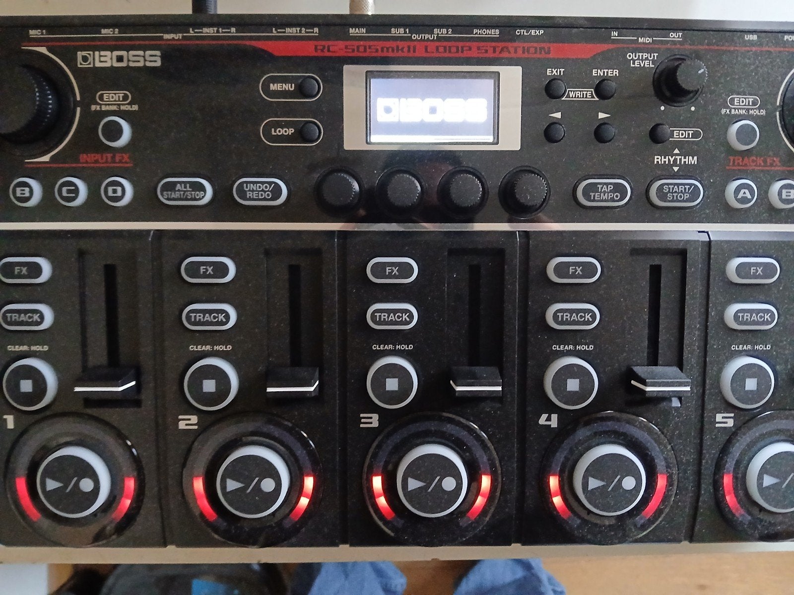Looper MC 505 MKII, Enlèvement, Comme neuf