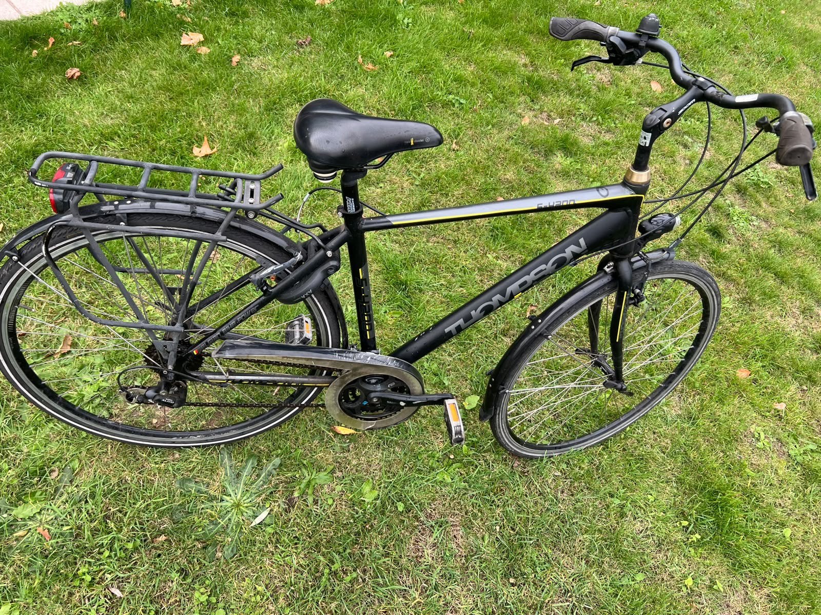 Thompson, Ophalen, Zo goed als nieuw