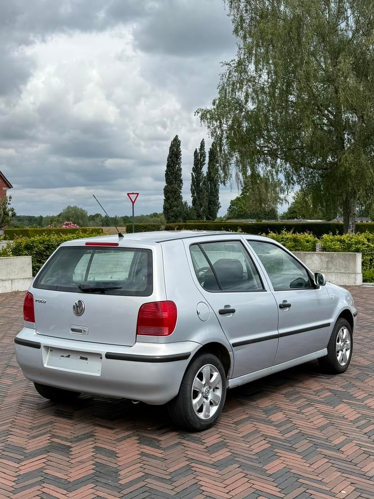Vw polo 1.4i 5deurs + gekeurd voor verkoop, Auto's, Voorwielaandrijving, Stof, Zwart, 5 deurs