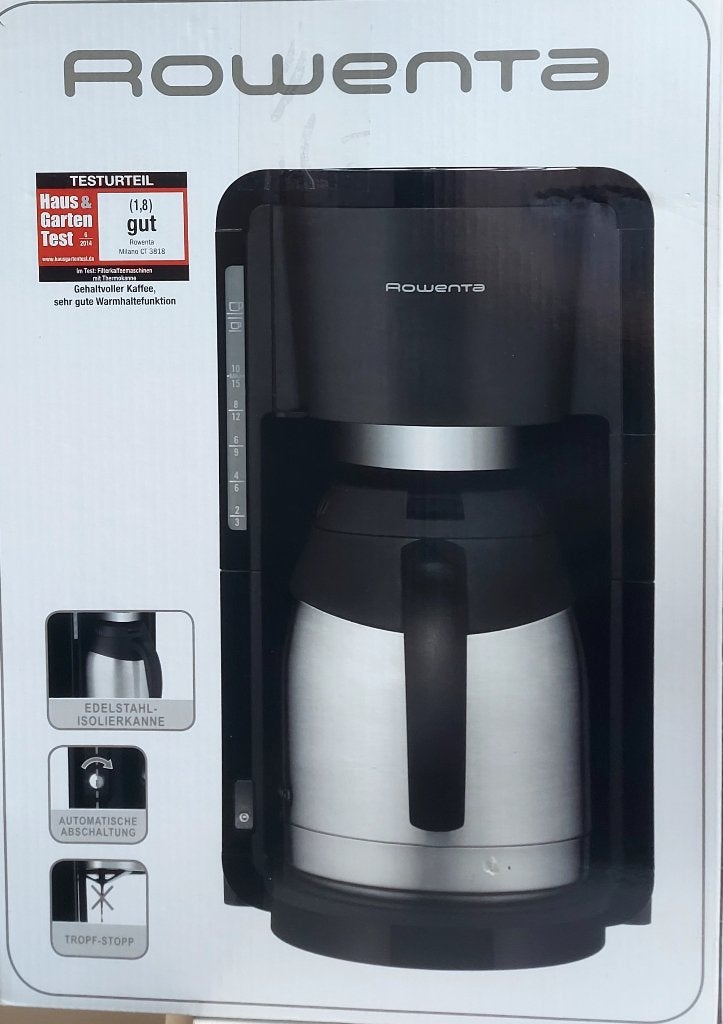 Café  Rowenta, Comme neuf, Autres types, 10 tasses ou plus, Enlèvement