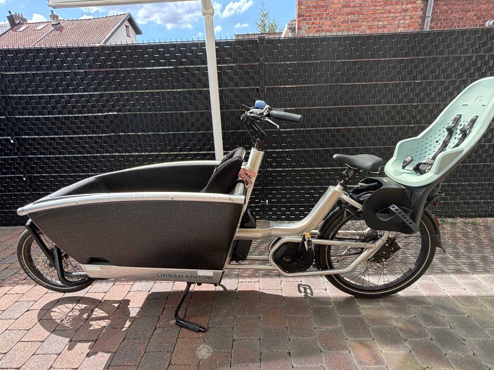 Urban arrow anniversary edition, Vélos & Vélomoteurs, Vélos | Vélos avec bac, Enlèvement, Utilisé, Autres marques, Électrique