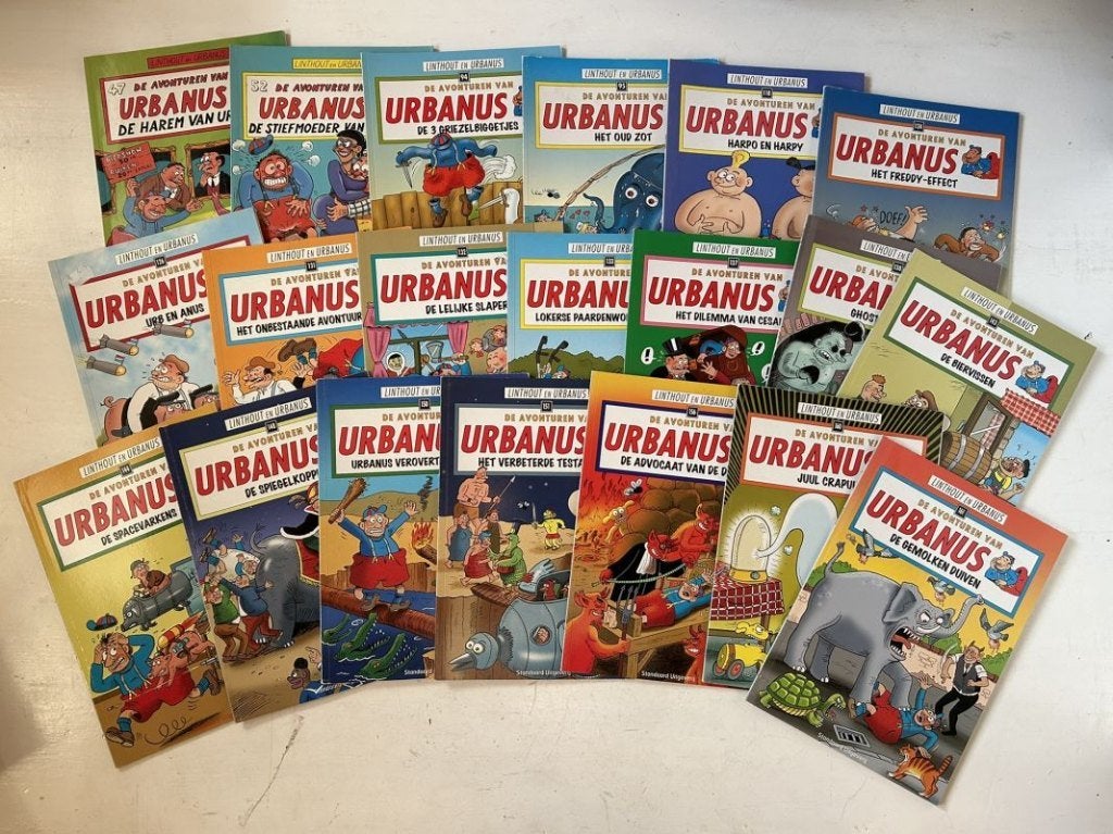 Urbanus strips, Plusieurs BD, Enlèvement ou Envoi, Utilisé