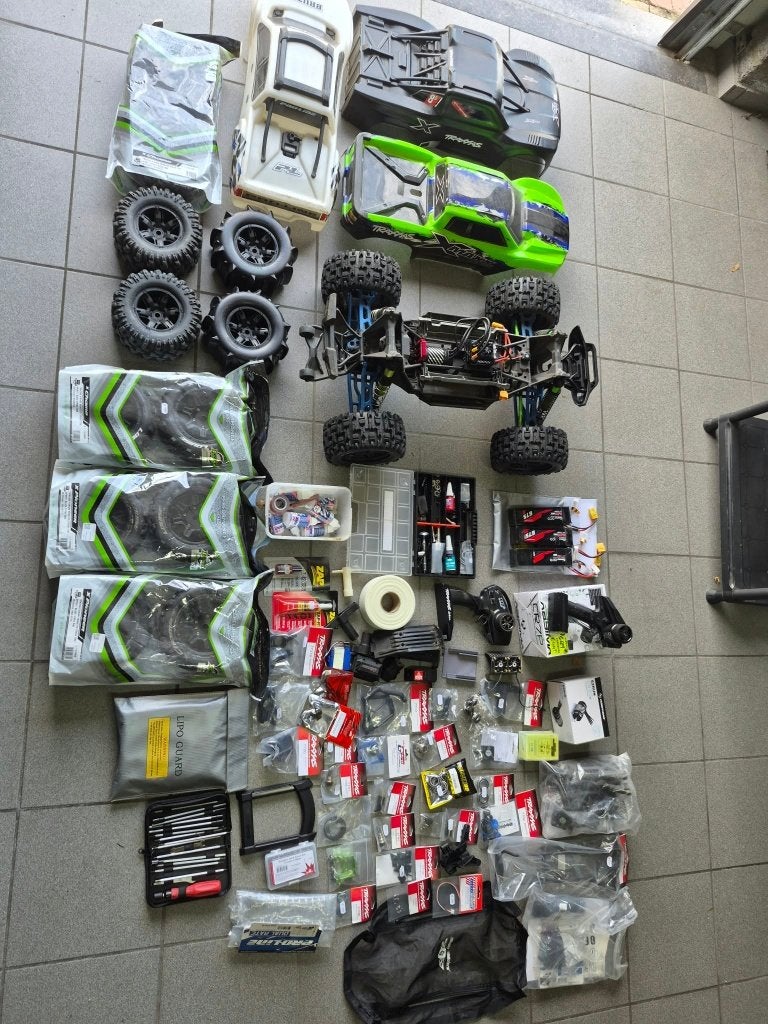 Traxxas X-maxx, Échelle 1:8, Voiture off road, Enlèvement, Utilisé