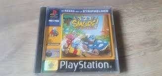 3.2.1... Smurf, Consoles de jeu & Jeux vidéo, Jeux | Sony PlayStation 1, Enlèvement ou Envoi, 1 joueur, Course et Pilotage, Utilisé