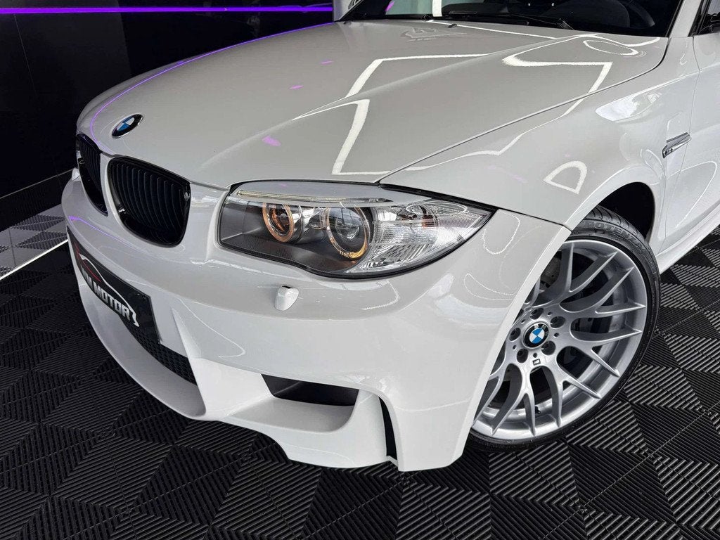BMW 1 Serie M Coupé 3.0i, Autos, Achat, Entreprise, Boîte manuelle, Noir