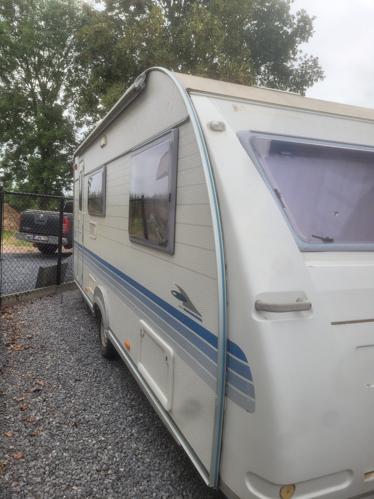 Adria adora 482ps bwj 2007, Vast bed, Bedrijf, Adria, Tot en met 4