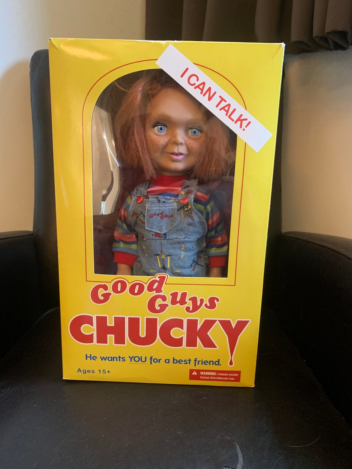 Good guys Chucky Pop, Ophalen, Zo goed als nieuw, Pop