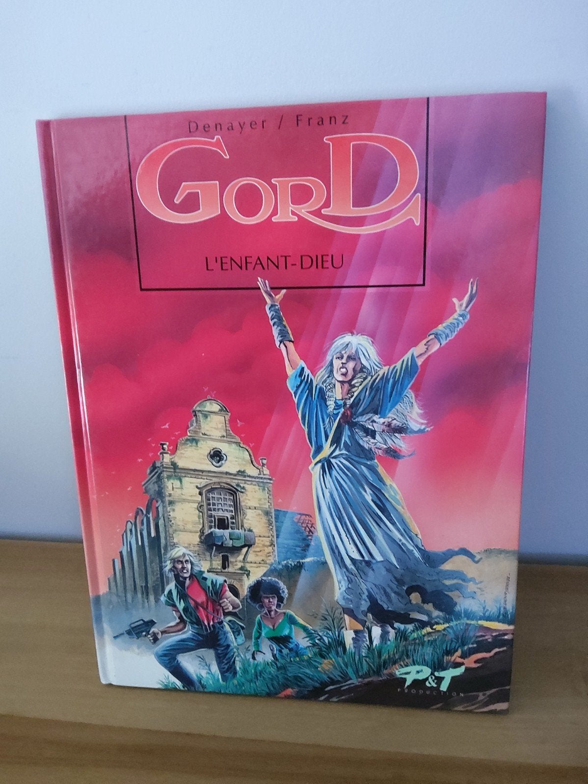 Gord - tome 3 pourvu d’une dédicace couleur de Denayer, Livres, Une BD, Enlèvement ou Envoi, Comme neuf, Denayer / Franz