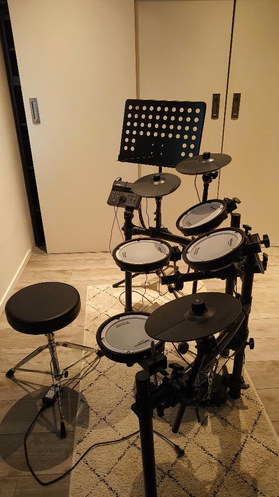 Elektronisch drumstel Roland TD-07DMK, Muziek en Instrumenten, Ophalen, Zo goed als nieuw, Roland, Elektronisch