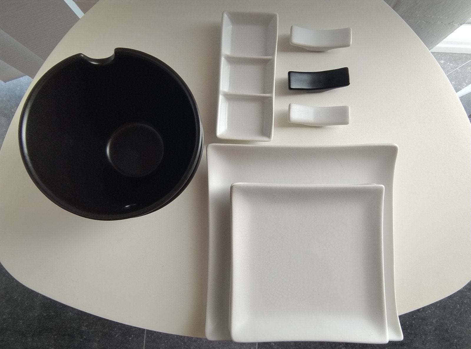 Assortiments pour sushi et ramen, Maison & Meubles, Cuisine | Vaisselle, Enlèvement, Utilisé