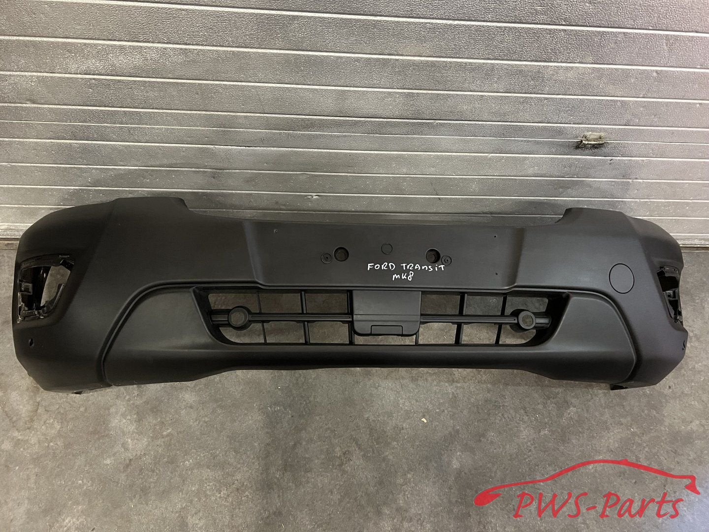 FORD TRANSIT MK8 FACELIFT VOORRBUMPER VANAF 2019 ORIGINEEL, Ophalen, Gebruikt, -, Voor