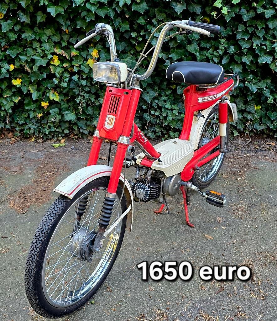 BROMMERS HONDA en SYM, Ophalen