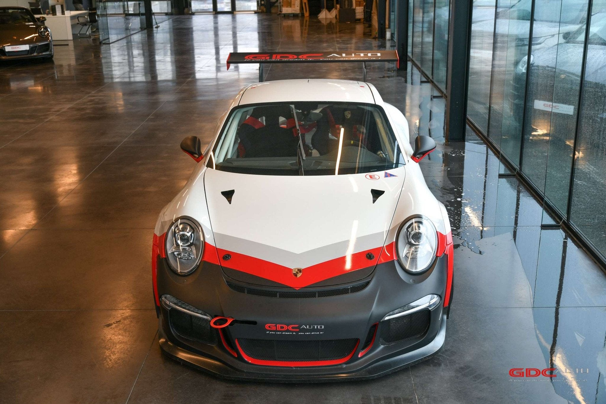 Porsche 911 GT3 Cup 3.8 (automatique), Autos, Electronic Stability Program (ESP), Achat, Entreprise, 2 places