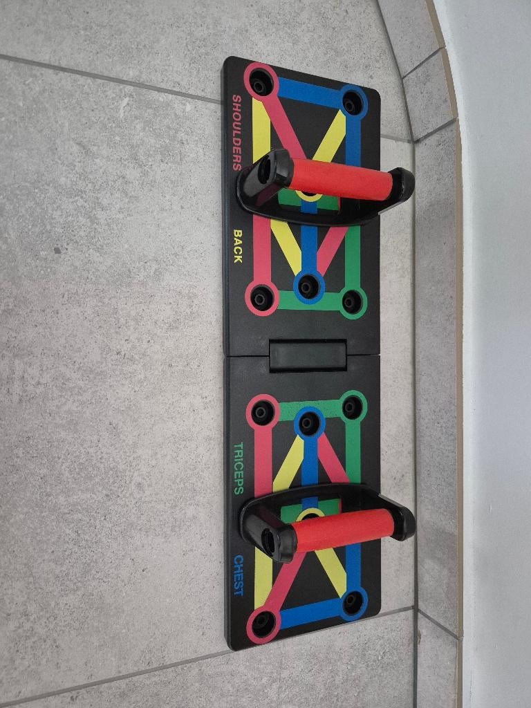 Push-up training board, Sport en Fitness, Ophalen, Nieuw, Buik, Overige typen