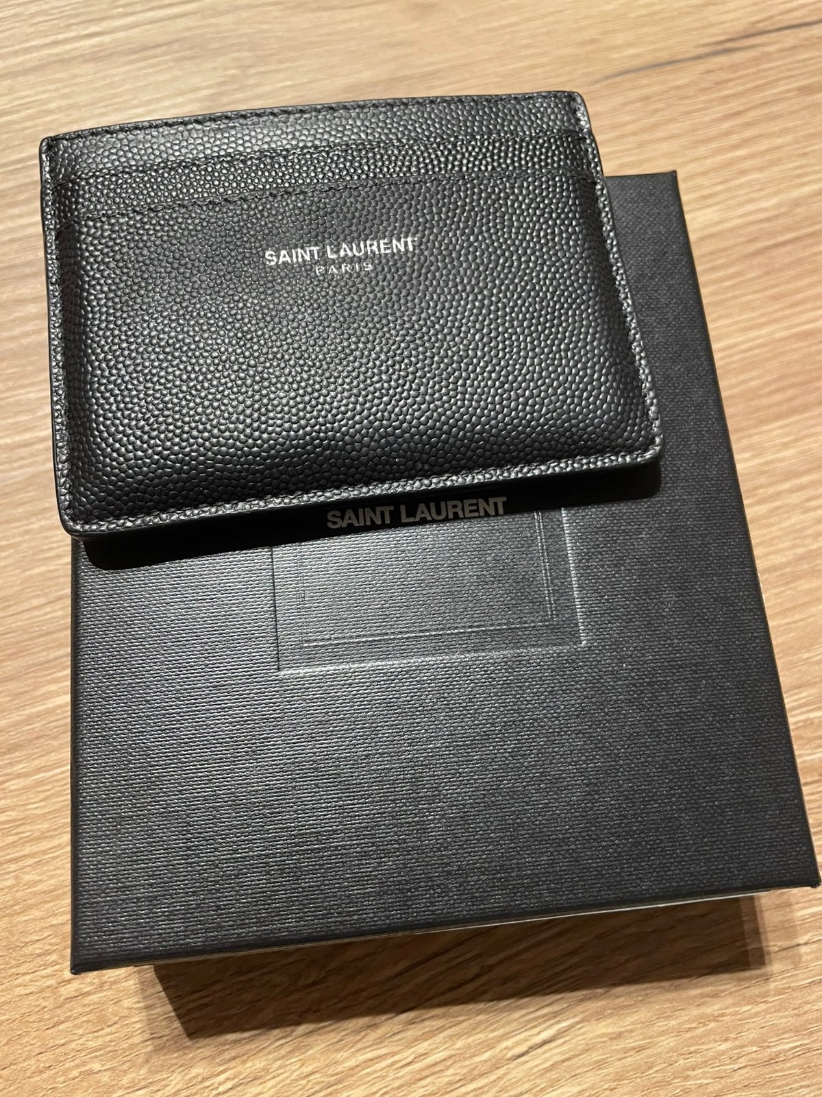 Portefeuille (porte-cartes) Yves Saint Laurent (YSL), Bijoux, Sacs & Beauté, Enlèvement, Comme neuf