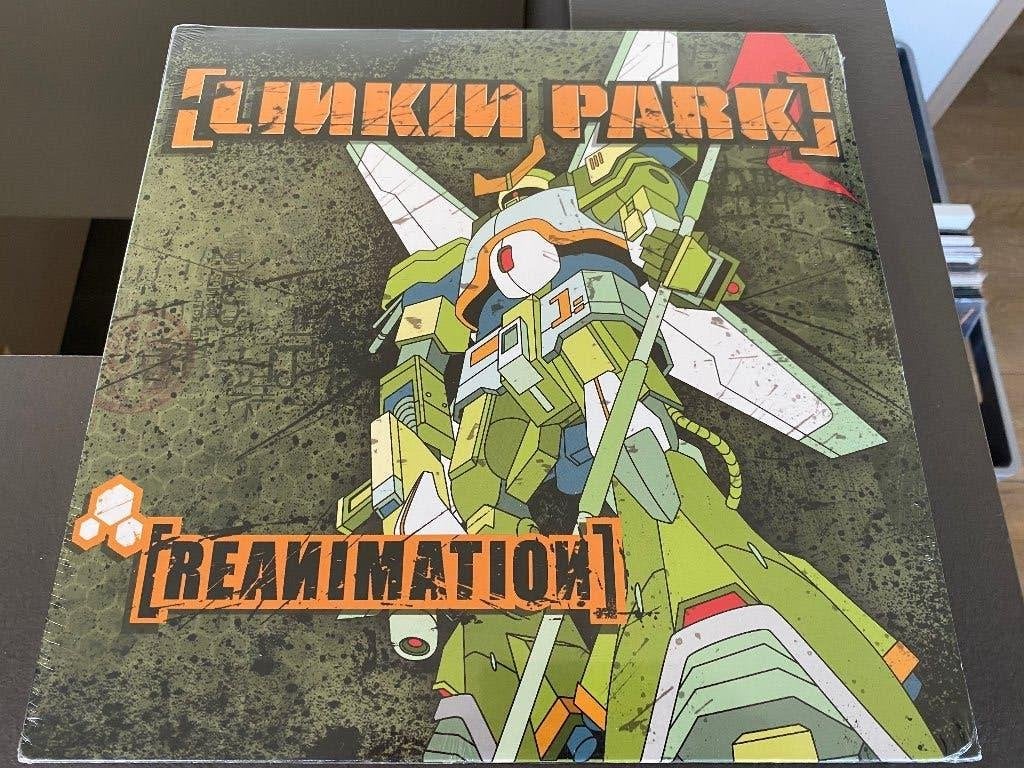 Linkin park -Reanimation, Enlèvement ou Envoi, Autres formats, Comme neuf, Double LP