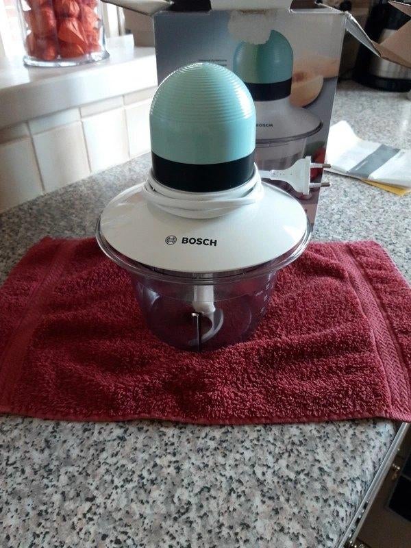 hakmachine, 1 tot 2 liter, Ophalen of Verzenden, Zo goed als nieuw