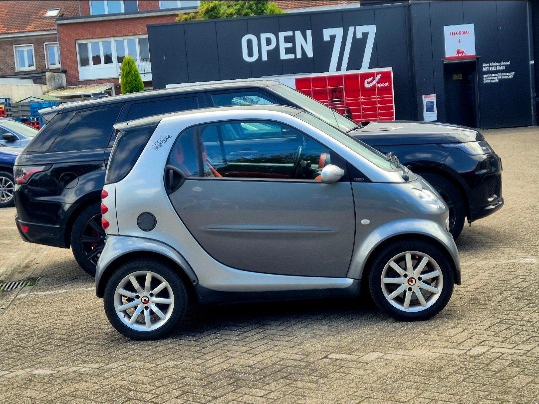 Smart For two , Passion 2006, 0,7l ,61pk *, Autos, Smart, Particulier, ForTwo, Essence, Euro 3, Coupé, 2 portes, Automatique, Argent ou Gris