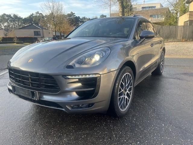 Porsche Macan S 3.0 D 1ste eigenaar 2016 !, Auto's, Porsche, Zwart, Bedrijf, Diesel, 2967 cc