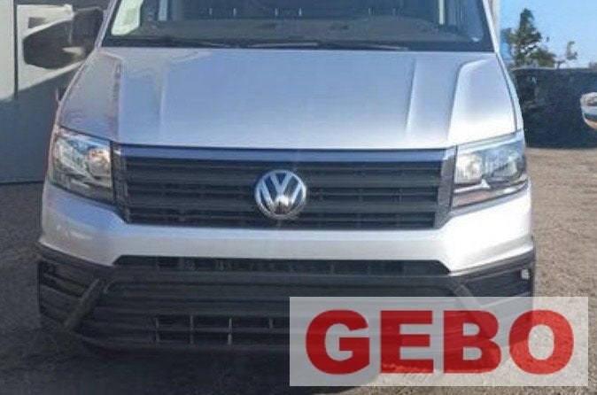 Volkswagen Crafter 2017+ voorkop  voorbumper voorfront motor, -, Volkswagen, -, Nieuw