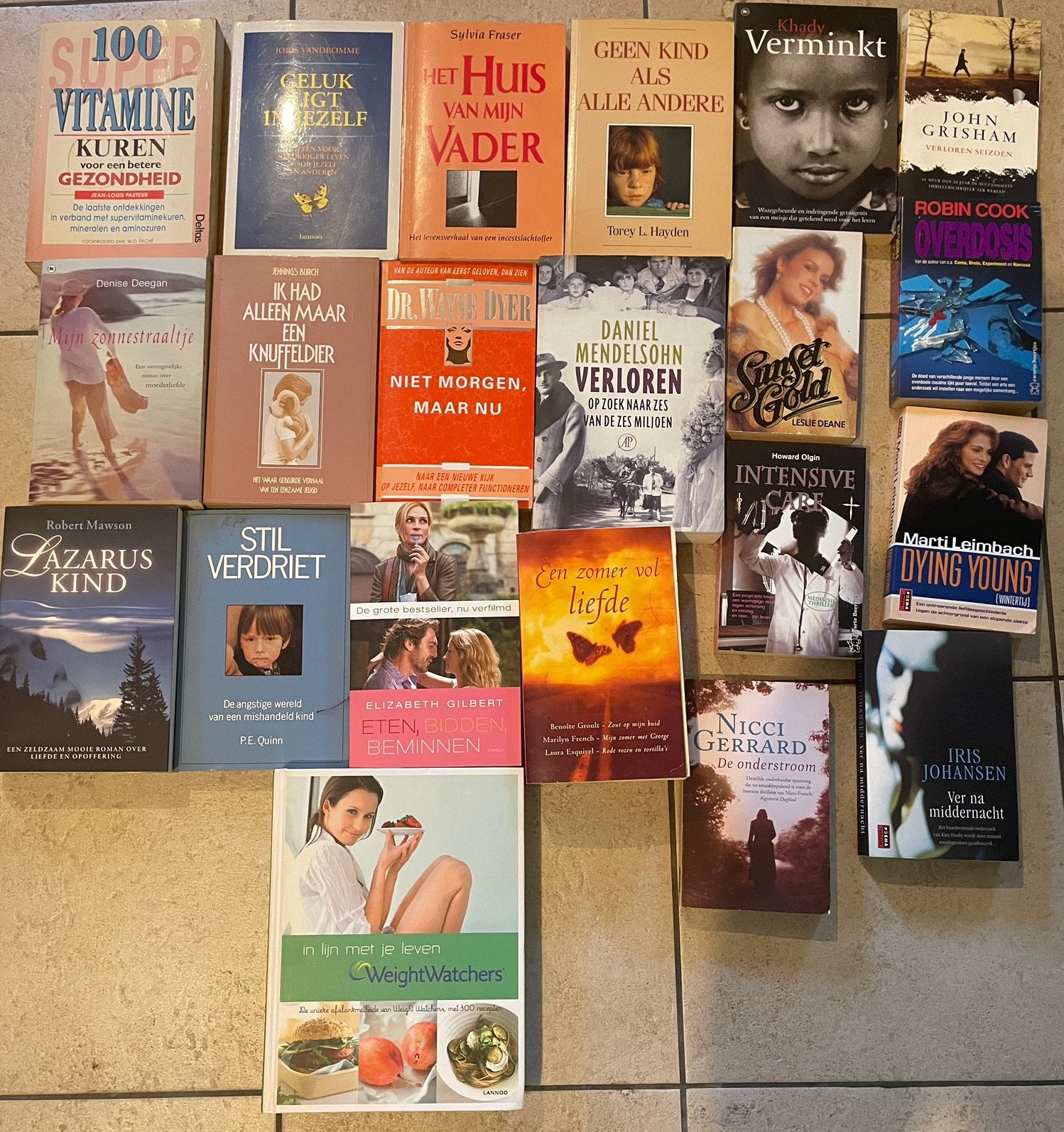 Grande collection nombreux livres/romans divers (20 pièces), Collections, Collections complètes & Collections, Enlèvement ou Envoi