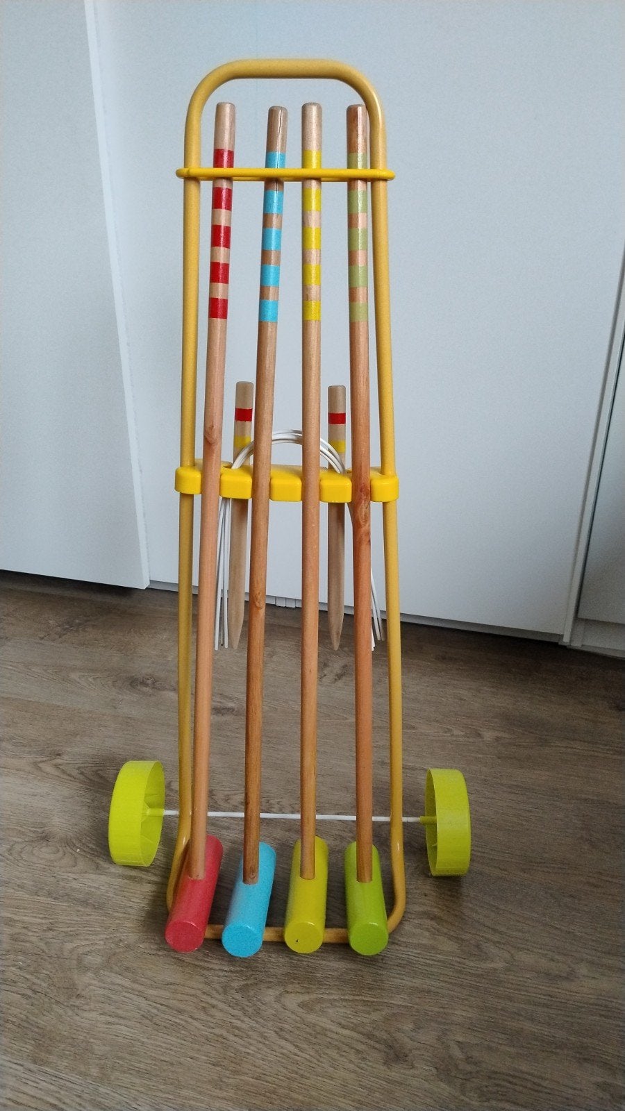 jeu de croquet, Enlèvement