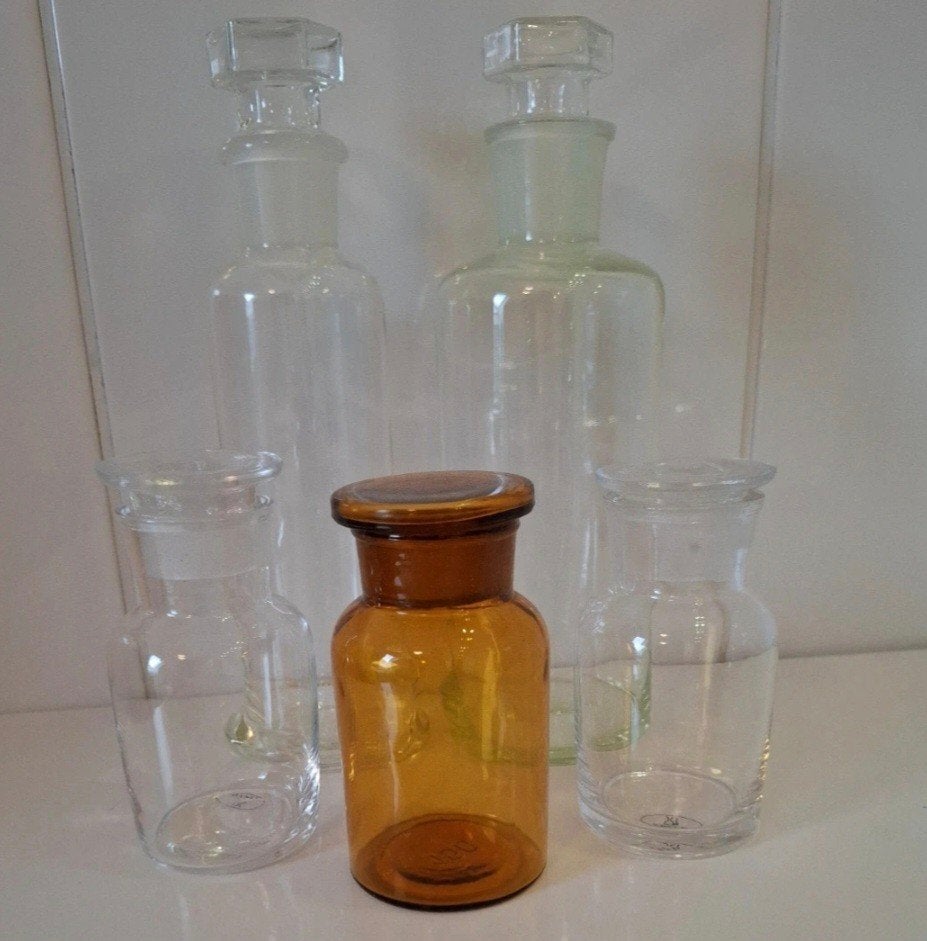 bouteilles de pharmacie, Enlèvement ou Envoi