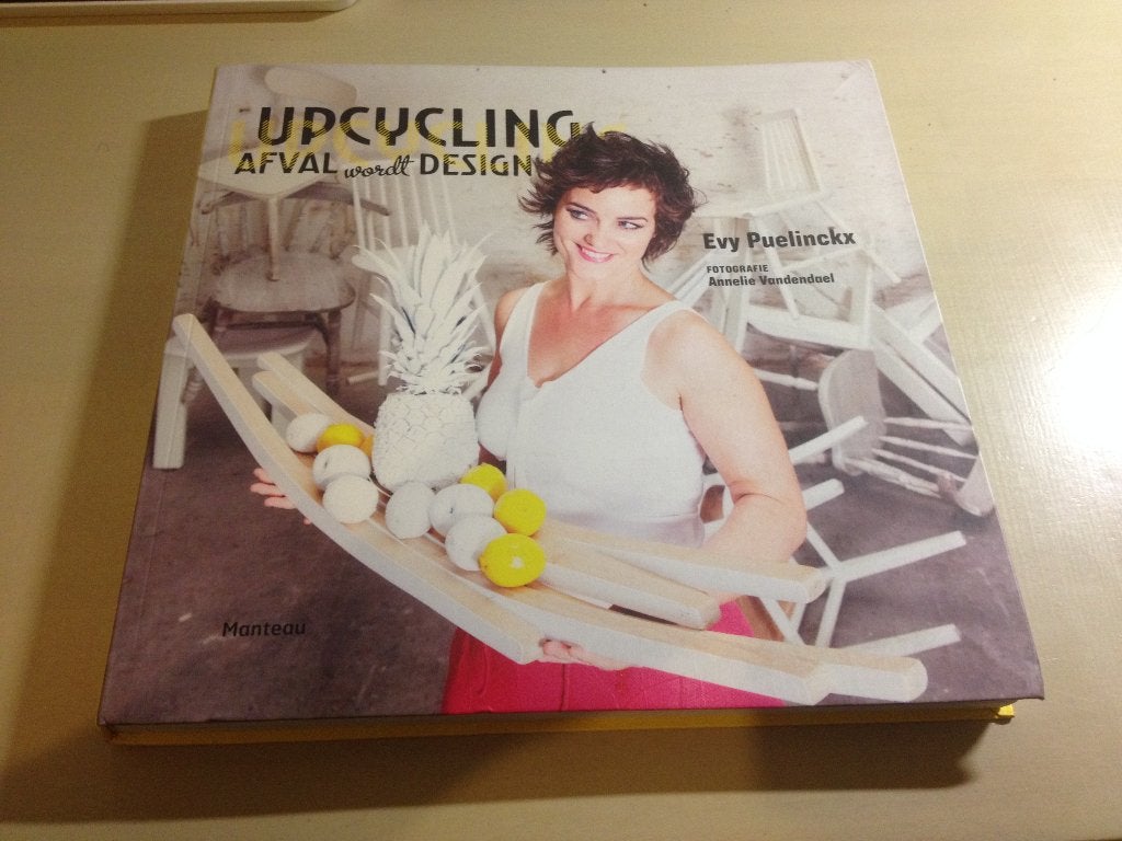 Upcycling - afval wordt design - leuk knutselboek, Enlèvement ou Envoi, Utilisé