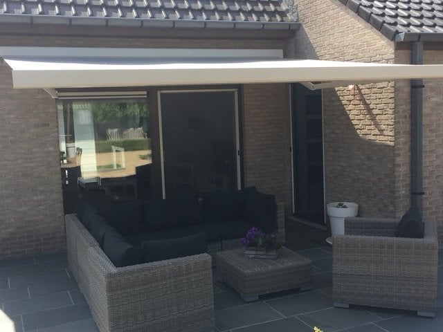 Loungeset met kussens, Tuin en Terras, Tuinsets en Loungesets, Ophalen, Gebruikt, Bijzettafel, Loungeset