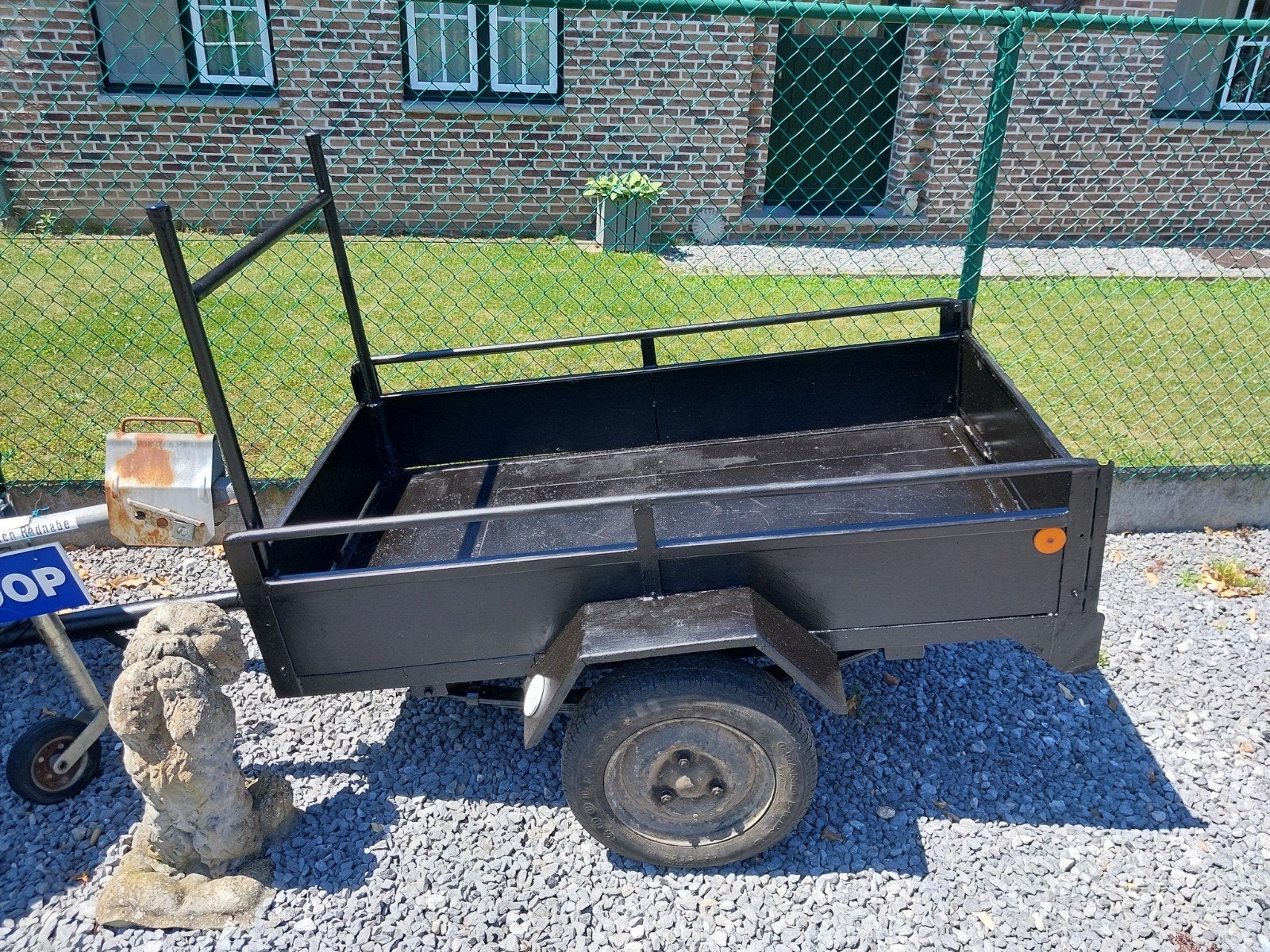 Remorque de 750 kg. Prix minimum €100, -, Autos : Divers, Remorques, Enlèvement