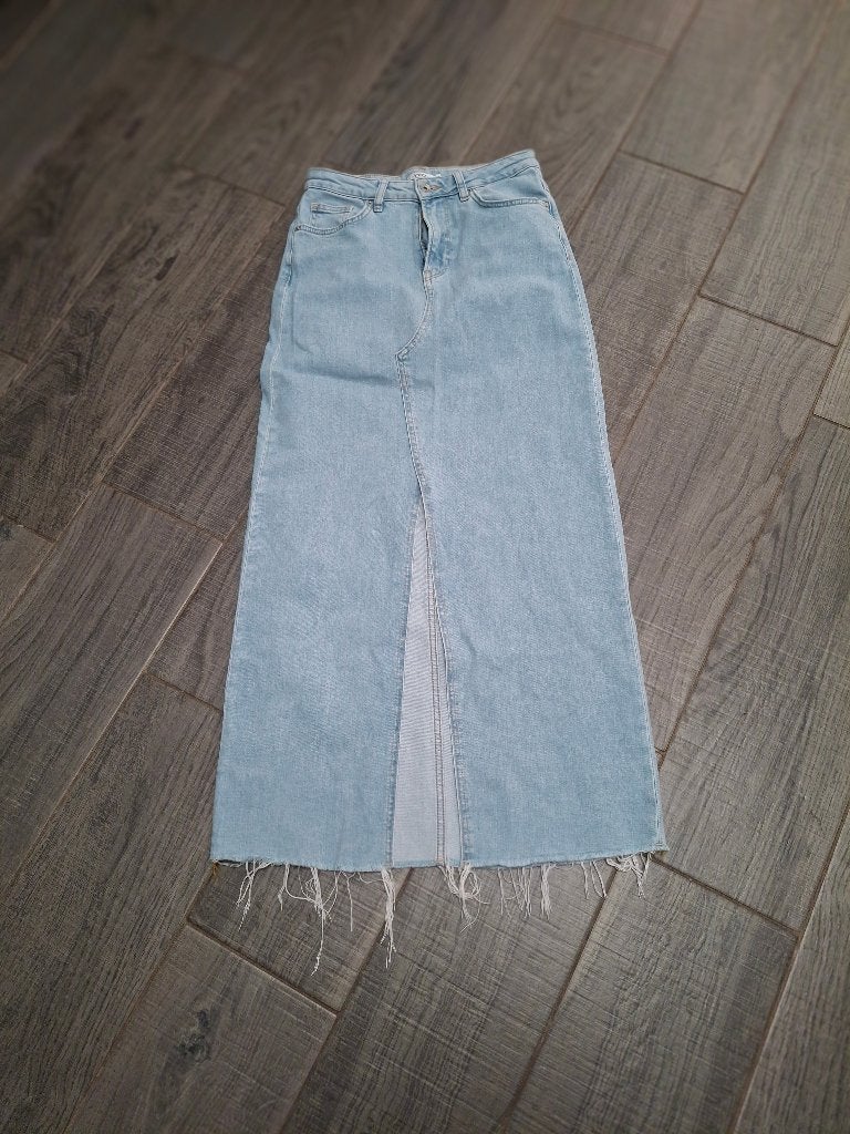 jeansrok Yezz S in nieuwstaat, Kleding | Dames, Rokken, Blauw, Ophalen of Verzenden, Zo goed als nieuw, Maat 36 (S)