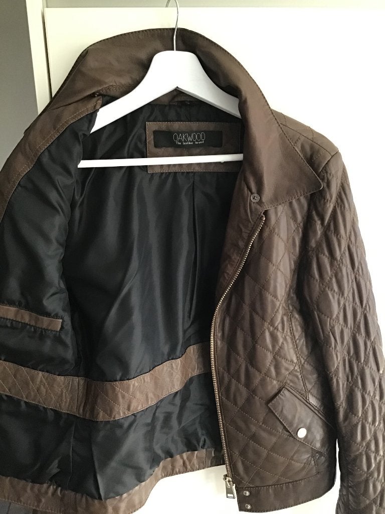 Dames vest, Ophalen of Verzenden, Zo goed als nieuw, Maat 38/40 (M), Bruin