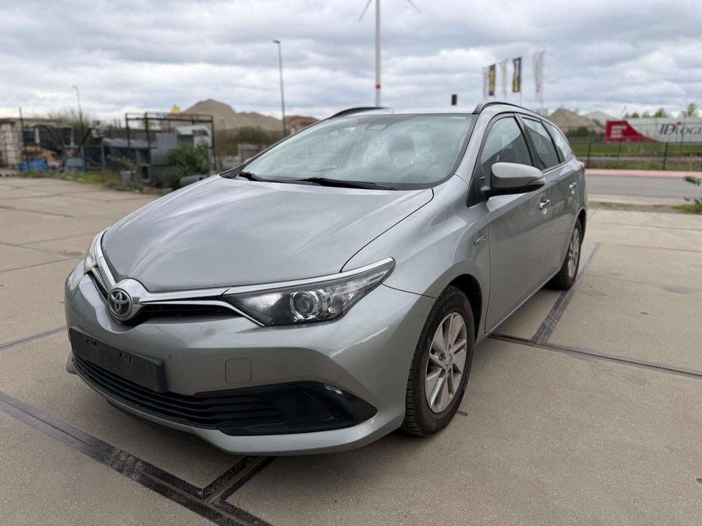 Toyota auris station 1.8 hybride 2018, Auto's, Automaat, Euro 6, 4 cilinders, Bedrijf