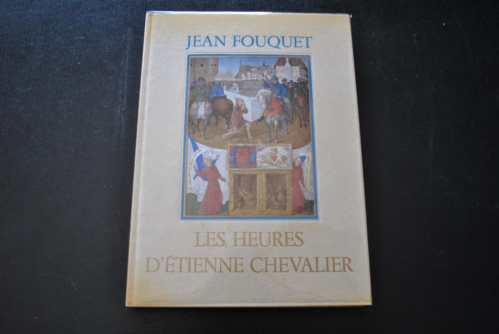 JEAN FOUQUET LES HEURES D'ETIENNE CHEVALIER DRAEGER FRERES, Gelezen, Ophalen of Verzenden, JEAN FOUQUET, Schilder- en Tekenkunst