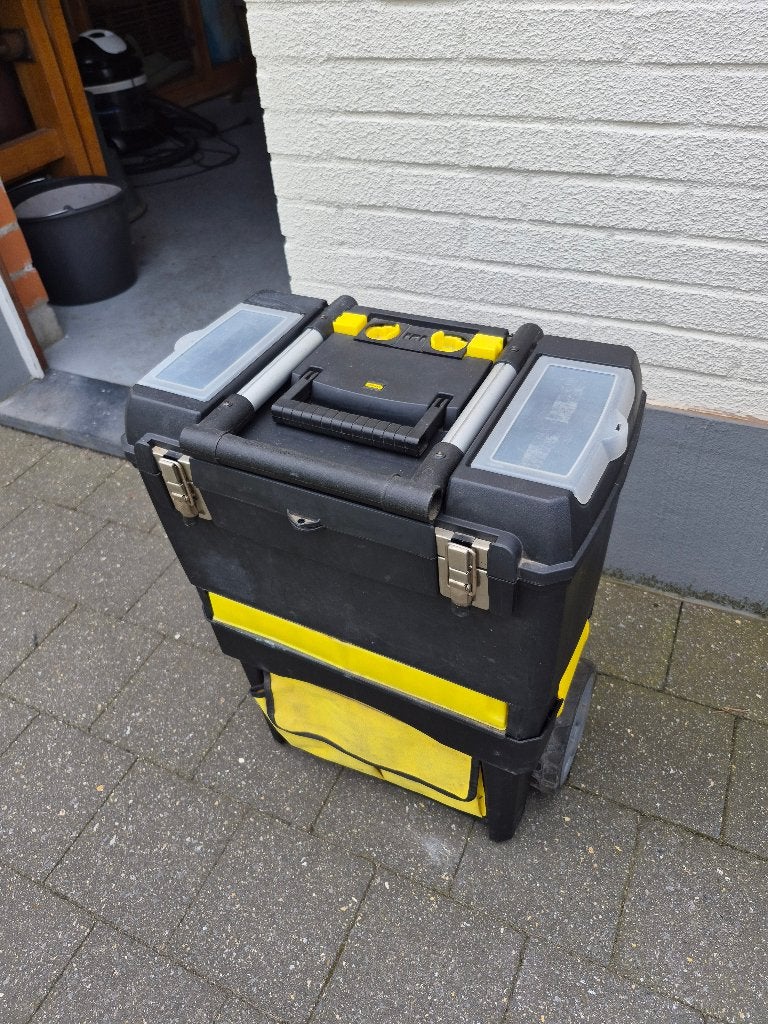 boîte à outils sur roulettes sans outils, Enlèvement, Comme neuf, Rangement d'outils, Autres marques