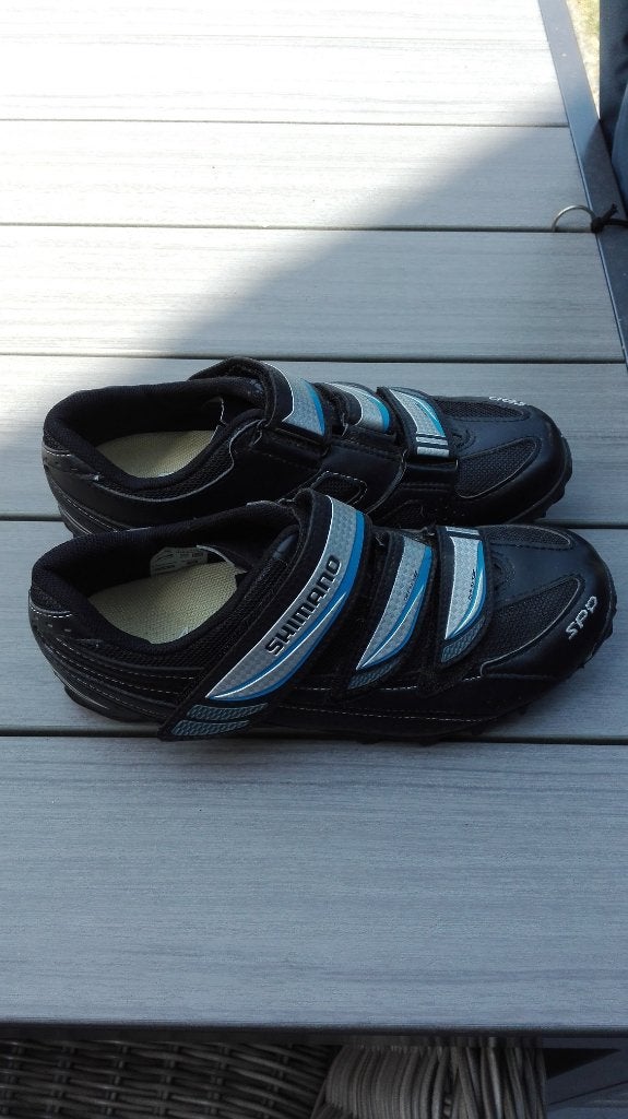 SHIMANO fietsschoenen maat 40, Fietsen en Brommers, Ophalen, Zo goed als nieuw, Schoenen